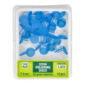 Dyski polerujące 40 szt. TOR VM (8 mm - coarse)