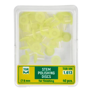 Dyski polerujące 40 szt. TOR VM (8 mm - fine)