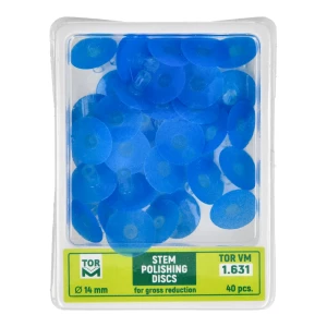 Dyski polerujące 40 szt. TOR VM (14 mm - coarse)