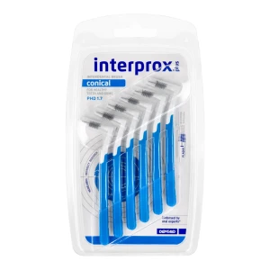 Szczoteczki Interprox Plus 6 szt. DentAid (conical - 1,7 mm)