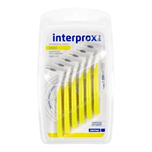 Szczoteczki Interprox Plus 6 szt. DentAid (mini - 1,4 mm - ISO3)