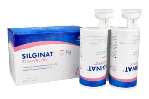 Silginat 380 ml x 2 szt. Kettenbach (truskawka)
