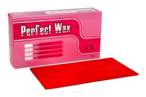 Wosk modelowy 500 g Bilkim (czerwony, perfectwax - elastyczny)