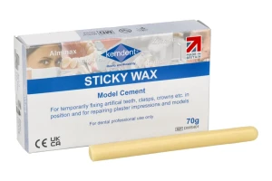 Wosk lepki 70 g Kemdent