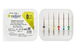 Pilniki Gold Kit 6 szt. EndoArt (smart (sx, 16/02, 20/04, 25/04, 30/04, 35/04))