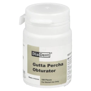 Gutta Percha Obturator 100 szt. DiaDent