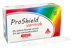 Proshield Varnish 0,4 ml x 32 szt President Dental (guma balonowa)