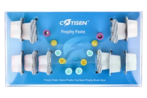 Prophy Paste Kit COTISEN (Fine Mix (cynamon, borówka, lody))
