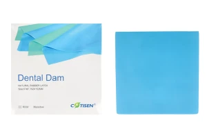Dental Dam Koferdam stomatologiczny COTISEN (6 x 6 - 36 szt.)