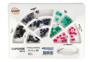 Krążki ścierne SUPDISK asortyment SHARP (5015 - 100 szt.)