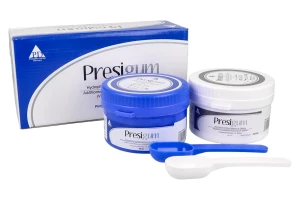 Presigum Putty Kit Base President Dental (Fast set)