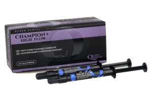 Champion High Flow 1,5 g x 2 szt. Queen Dental (A2)