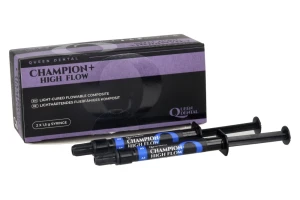 Champion High Flow 1,5 g x 2 szt. Queen Dental (A3)