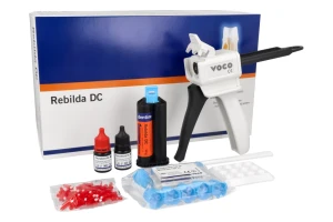 Rebilda DC zestaw - Kartusz 50 g + Pistolet do mas Typ 3 1:1 / 2:1 VOCO
