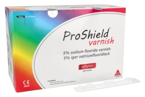 Proshield Varnish x 200 szt. President Dental (guma balonowa)