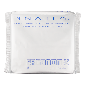 Ergonom X - Filmy samowywołujące 50 szt. Dentalfilm
