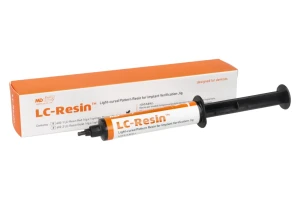 LC-Resin 14 g x 1 szt. MEDICLUS (czerwony)
