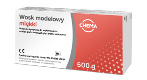 Wosk modelowy MIEKKI Chema 500 g