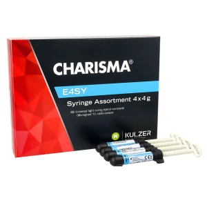 Charisma E4SY zestaw 4 g x 4 szt. Kulzer