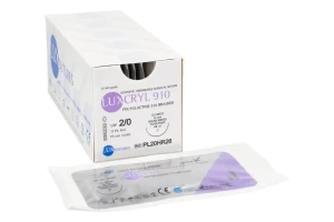 Nici wchłanialne LUXCRYL 910 12 szt. LUXsutures (75 cm, 6/0 HR13 - 13 mm)