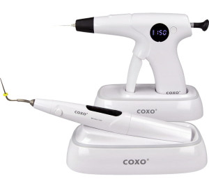 C-Fill Mini SET System do wypełniania kanałów zębowych ciekłą gutaperką COXO