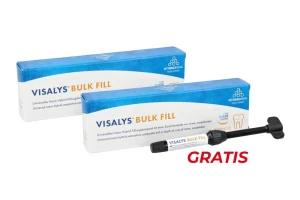 Visalys Bulk Fill 4 g Kettenbach 1 + 1 GRATIS