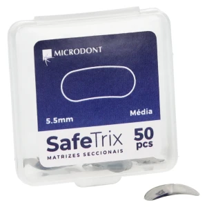Formówki sekcyjne SafeTrix Microdont (50 szt. - średnie, grubość - 0,04 mm)