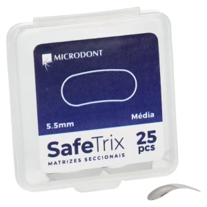 Formówki sekcyjne SafeTrix Microdont (25 szt. - średnie, grubość - 0,04 mm)