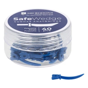 Kliny anatomiczne SafeWedge 24 szt. Microdont (small)