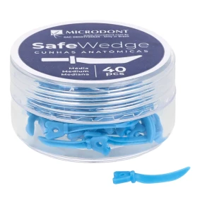 Kliny anatomiczne SafeWedge 24 szt. Microdont (medium)