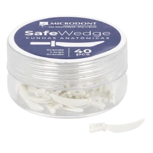 Kliny anatomiczne SafeWedge 24 szt. Microdont (large)