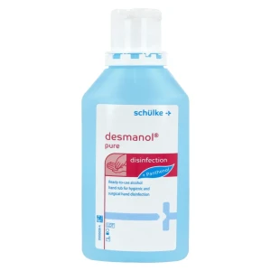 Desmanol pure + panthenol 500 ml - płyn do dezynfekcji rąk Schulke