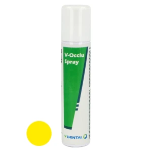 Kalka w Spray'u V-OCCLU Spray 80 ml V-DENTAL (żółty)