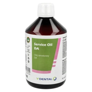Olej serwisowy DA 500 ml  V-DENTAL