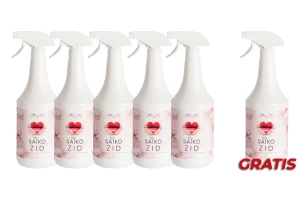 Saiko Zid 1 l 5 + 1 GRATIS