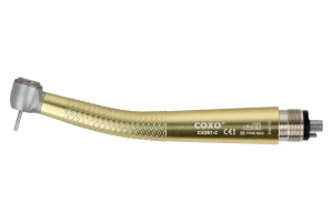 Turbina CX207-C TP kolorowa COXO (złoty)
