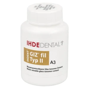 GIZ fil Typ II 50 g IHDE DENTAL (A3)