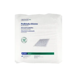 Podkład chłonny STERI-DRY 25 szt. Steriwund (60 cm x 40 cm)