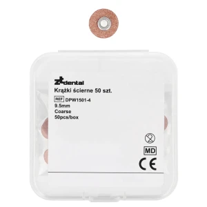 Krążki ścierne 50 szt. ZTdental (9,5 mm, coarse)