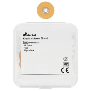 Krążki ścierne 50 szt. ZTdental (12,7 mm, fine)