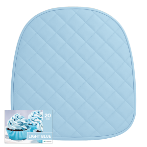 Poduszka ochronna na fotel stomatologiczny Hygomed (50 cm x 42 cm, 20 LIGHT BLUE (jasnoniebieskie))