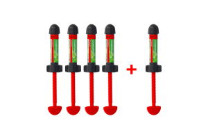 Charisma Classic 4 g (A1 x 2 szt., A2, A3 x 2 szt.) + Charisma Classic 4 g (A2) Kulzer