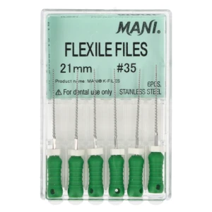 Pilniki Flexile Files 6 szt. Mani (21 mm, 35)