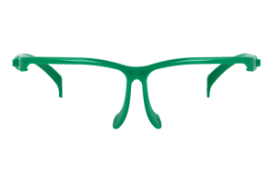 Przyłbica Ochronna + folie HYGOMED (18 EMERALD GREEN (zielone trawiaste), 12 szt. folii)