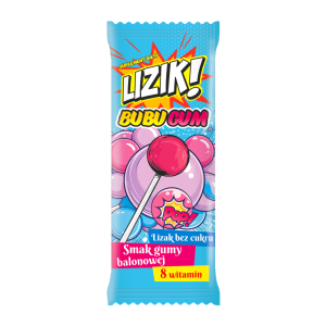 Lizik! - lizak bez cukru Starpharma (guma balonowa)
