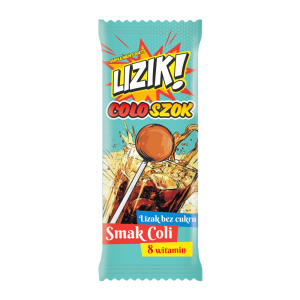 Lizik! - lizak bez cukru Starpharma (cola)