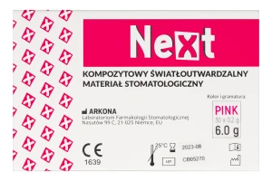 PROMOCJA Next color 0,2 g x 30 szt. Arkona - PINK do 10.12.2026