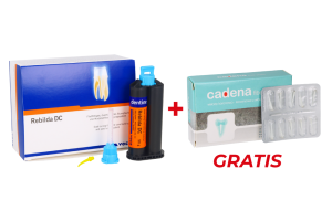 Rebilda DC 50 g dentin VOCO + Wkłady z włókna szklanego CADENA prostetic (r. 2) GRATIS