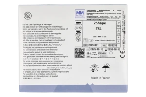 Pilniki 2Shape 5 szt. Micro-Mega (21 mm, TS1 (025 4%))