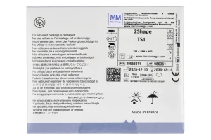 Pilniki 2Shape 5 szt. Micro-Mega (25 mm, TS1 (025 4%))